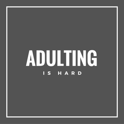 adulting