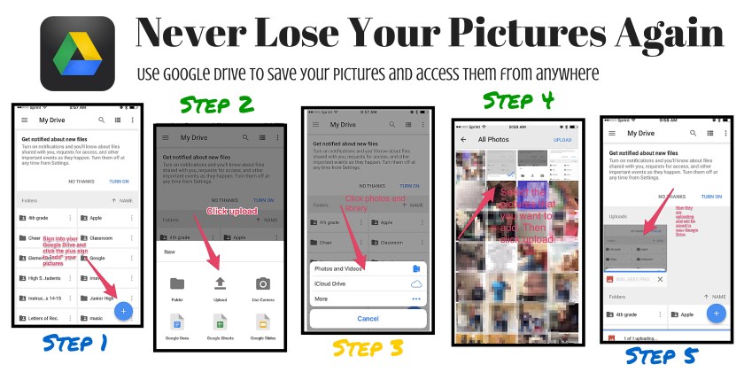 Never Lose Your Pictures Again